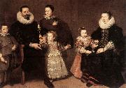 VLIEGER, Simon de Family Portrait ert oil painting picture wholesale